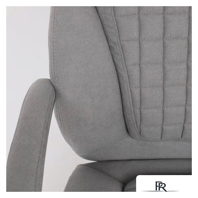 Офисное кресло AksHome Paradis (ткань, светло-серый) - Изображение №11 — Интернет-магазин ПроЗаказ