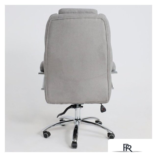 Офисное кресло AksHome Paradis (ткань, светло-серый) - Изображение №10 — Интернет-магазин ПроЗаказ