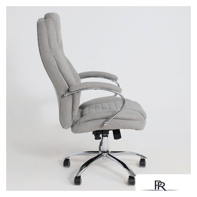 Офисное кресло AksHome Paradis (ткань, светло-серый) - Изображение №8 — Интернет-магазин ПроЗаказ