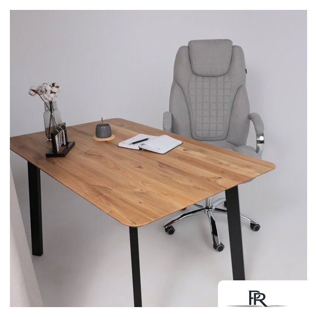 Офисное кресло AksHome Paradis (ткань, светло-серый) - Изображение №5 — Интернет-магазин ПроЗаказ