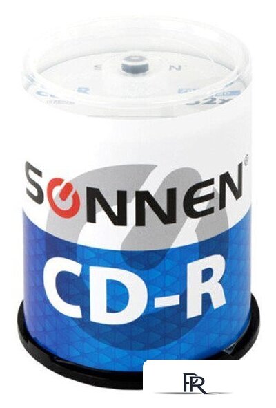 CD-R диск Sonnen 700Mb 52x 513533 (100 шт.) - Изображение №1 — Интернет-магазин ПроЗаказ