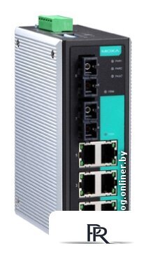 Неуправляемый коммутатор Moxa EDS-308-SS-SC-T - Изображение №1 — Интернет-магазин ПроЗаказ