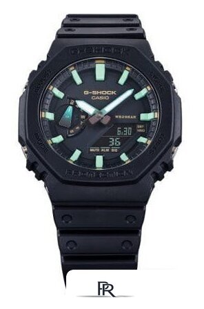 Наручные часы Casio G-Shock GA-2100RC-1A - Изображение №3 — Интернет-магазин ПроЗаказ