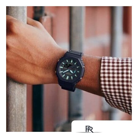 Наручные часы Casio G-Shock GA-2100RC-1A - Изображение №2 — Интернет-магазин ПроЗаказ
