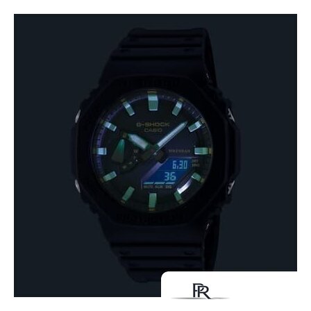 Наручные часы Casio G-Shock GA-2100RC-1A - Изображение №4 — Интернет-магазин ПроЗаказ