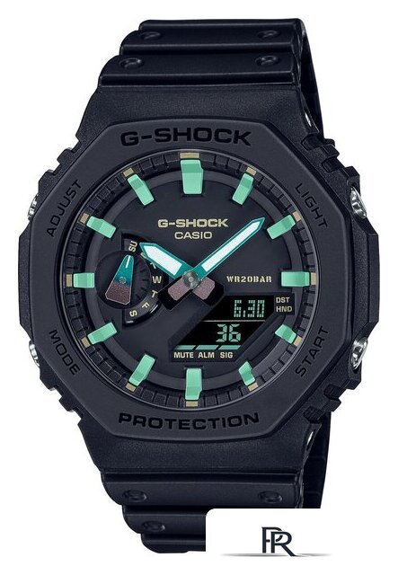 Наручные часы Casio G-Shock GA-2100RC-1A - Изображение №1 — Интернет-магазин ПроЗаказ