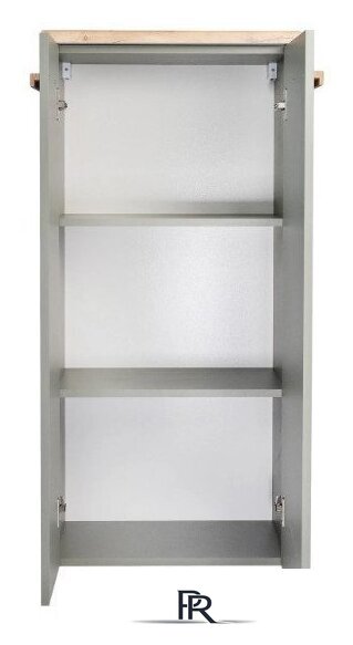  Viant Шкаф-полупенал Мюнхен VMUN50H-PENP (хаки) - Изображение №3 — Интернет-магазин ПроЗаказ