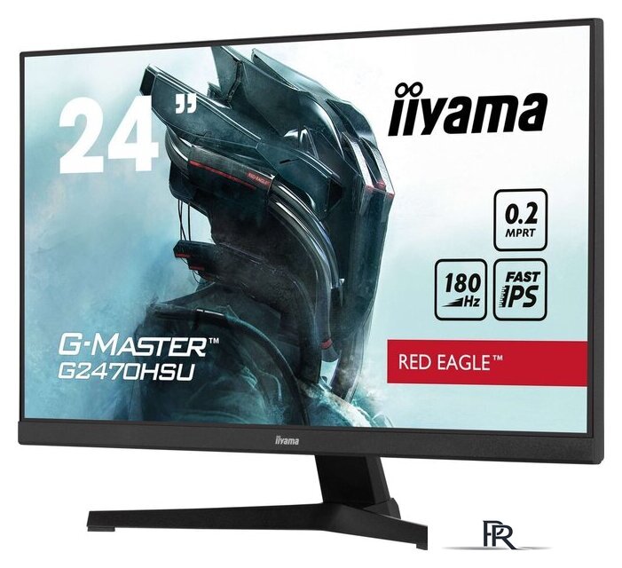 Игровой монитор iiyama G-Master Red Eagle G2470HSU-B6 - Изображение №5 — Интернет-магазин ПроЗаказ