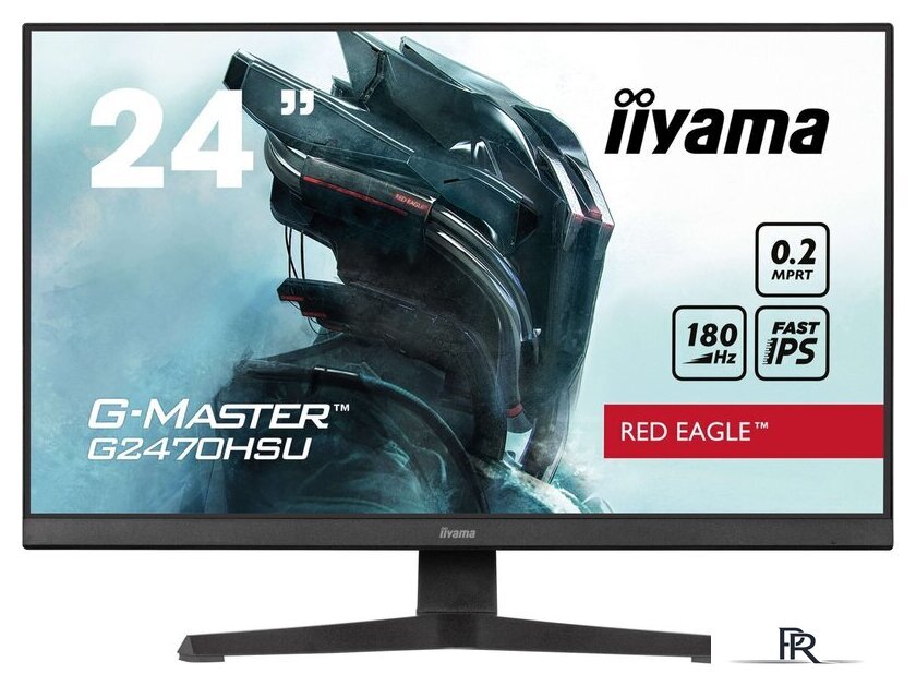 Игровой монитор iiyama G-Master Red Eagle G2470HSU-B6 - Изображение №1 — Интернет-магазин ПроЗаказ