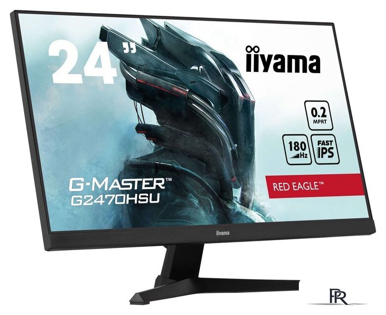 Игровой монитор iiyama G-Master Red Eagle G2470HSU-B6 - Изображение №4 — Интернет-магазин ПроЗаказ