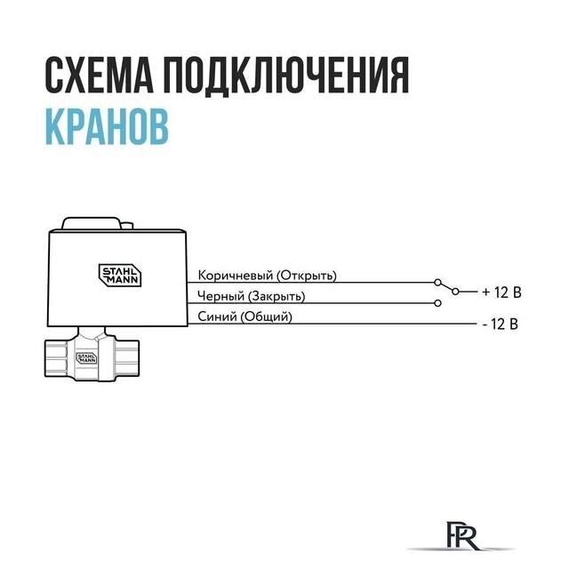 Электрический вентиль Stahlmann 3/4F 12В 2282756 - Изображение №8 — Интернет-магазин ПроЗаказ