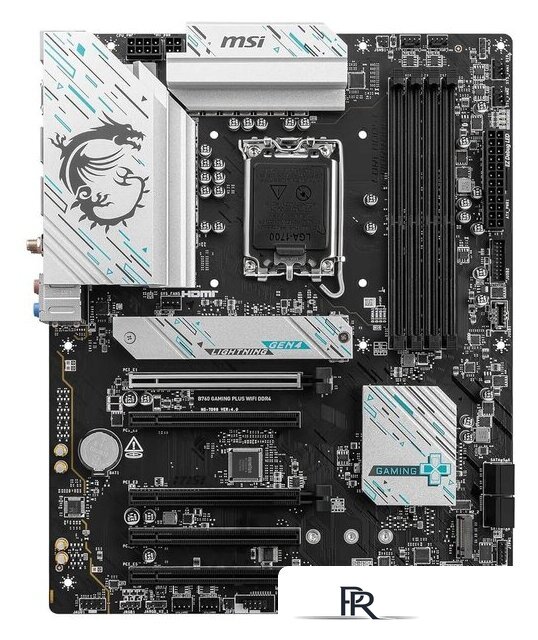 Материнская плата MSI B760 Gaming Plus WiFi DDR4 - Изображение №1 — Интернет-магазин ПроЗаказ
