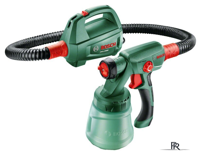 Краскораспылитель Bosch PFS 2000 (0603207300) - Изображение №1 — Интернет-магазин ПроЗаказ