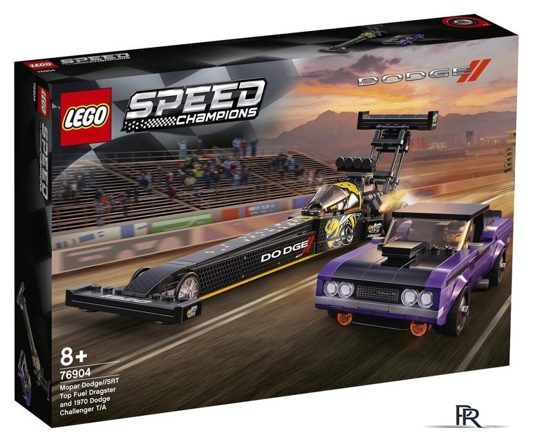 Конструктор LEGO Speed Champions 76904 Mopar Dodge//SRT and Dodge Challenger - Изображение №1 — Интернет-магазин ПроЗаказ