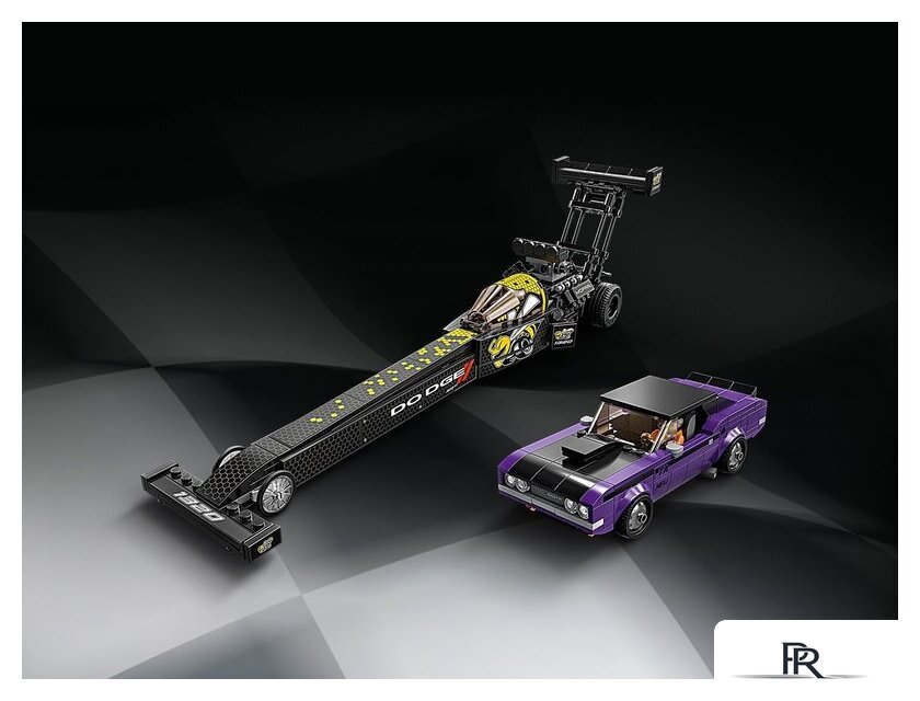 Конструктор LEGO Speed Champions 76904 Mopar Dodge//SRT and Dodge Challenger - Изображение №18 — Интернет-магазин ПроЗаказ