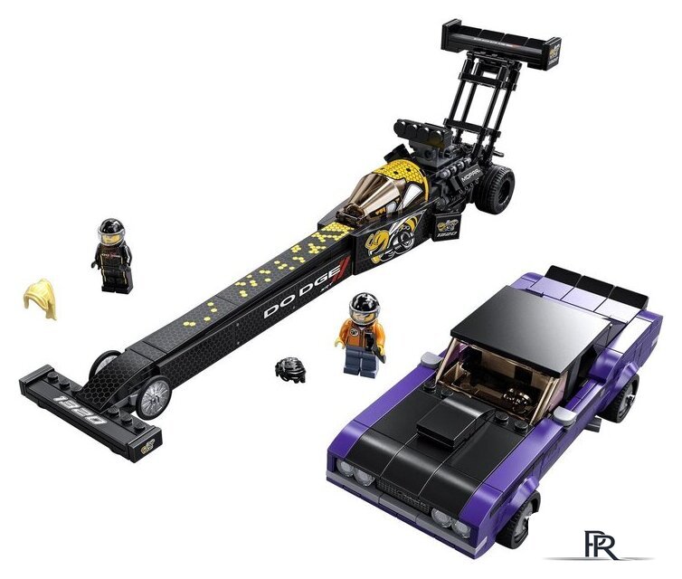Конструктор LEGO Speed Champions 76904 Mopar Dodge//SRT and Dodge Challenger - Изображение №3 — Интернет-магазин ПроЗаказ