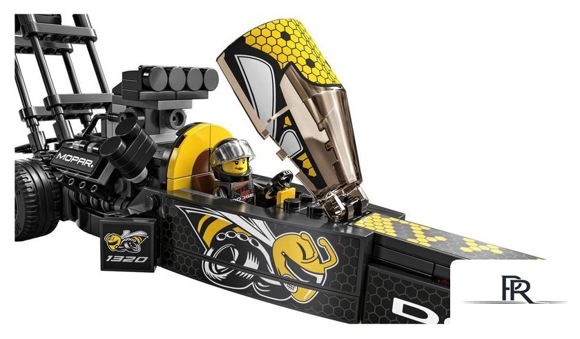 Конструктор LEGO Speed Champions 76904 Mopar Dodge//SRT and Dodge Challenger - Изображение №10 — Интернет-магазин ПроЗаказ