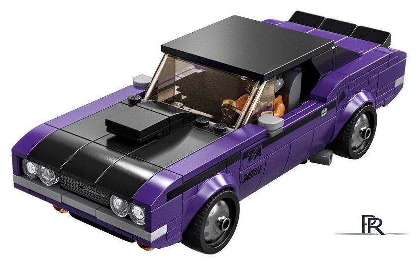 Конструктор LEGO Speed Champions 76904 Mopar Dodge//SRT and Dodge Challenger - Изображение №7 — Интернет-магазин ПроЗаказ