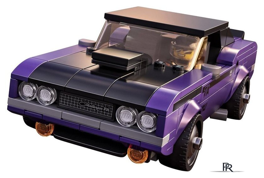 Конструктор LEGO Speed Champions 76904 Mopar Dodge//SRT and Dodge Challenger - Изображение №8 — Интернет-магазин ПроЗаказ