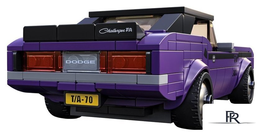 Конструктор LEGO Speed Champions 76904 Mopar Dodge//SRT and Dodge Challenger - Изображение №11 — Интернет-магазин ПроЗаказ