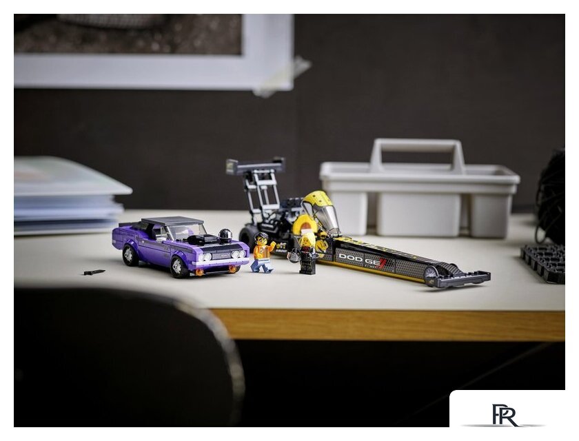 Конструктор LEGO Speed Champions 76904 Mopar Dodge//SRT and Dodge Challenger - Изображение №12 — Интернет-магазин ПроЗаказ