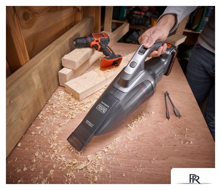 Пылесос Black & Decker BCHV001C1 - Изображение №6 — Интернет-магазин ПроЗаказ