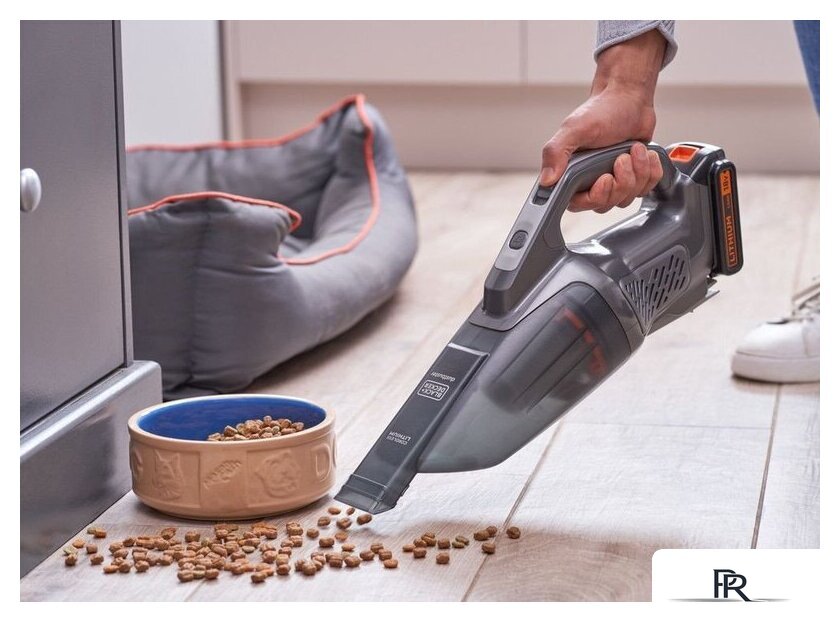Пылесос Black & Decker BCHV001C1 - Изображение №7 — Интернет-магазин ПроЗаказ