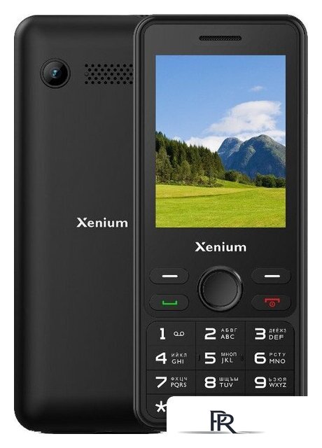 Кнопочный телефон Xenium X280 (черный) - Изображение №1 — Интернет-магазин ПроЗаказ
