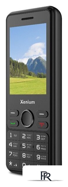 Кнопочный телефон Xenium X280 (черный) - Изображение №8 — Интернет-магазин ПроЗаказ