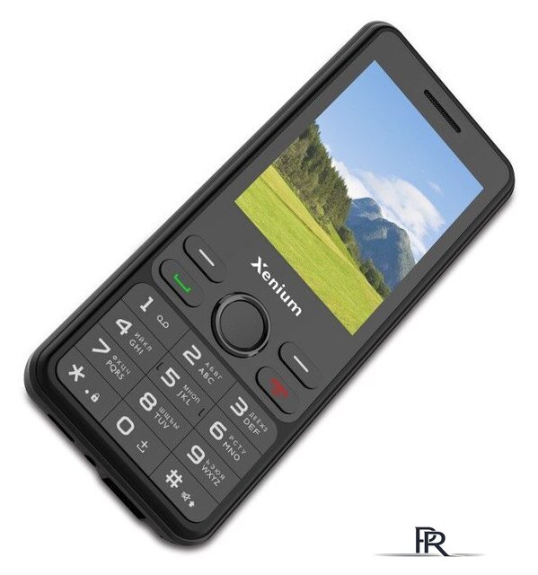 Кнопочный телефон Xenium X280 (черный) - Изображение №3 — Интернет-магазин ПроЗаказ
