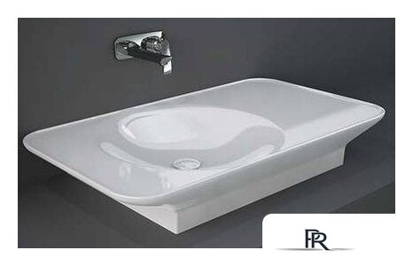 Умывальник Rak Ceramics VALWB09200AWHA - Изображение №1 — Интернет-магазин ПроЗаказ
