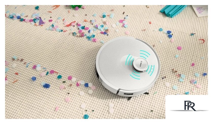 Робот-пылесос Bosch Spotless BCRC1W - Изображение №4 — Интернет-магазин ПроЗаказ