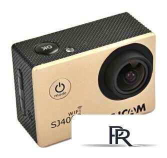 Экшен-камера SJCAM SJ4000 WiFi (золотистый) - Изображение №1 — Интернет-магазин ПроЗаказ