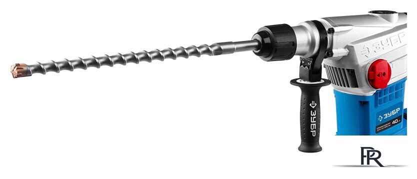 Перфоратор Зубр ЗПМ-40-1250 ЭВК - Изображение №3 — Интернет-магазин ПроЗаказ
