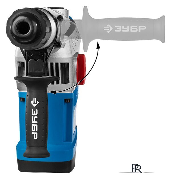 Перфоратор Зубр ЗПМ-40-1250 ЭВК - Изображение №4 — Интернет-магазин ПроЗаказ