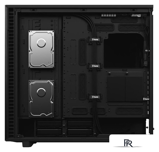 Корпус Fractal Design Define 7 XL Black Solid FD-C-DEF7X-01 - Изображение №9 — Интернет-магазин ПроЗаказ
