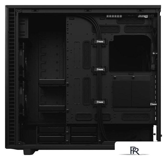 Корпус Fractal Design Define 7 XL Black Solid FD-C-DEF7X-01 - Изображение №8 — Интернет-магазин ПроЗаказ