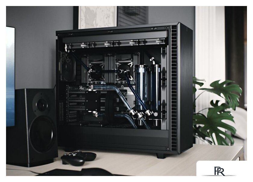 Корпус Fractal Design Define 7 XL Black Solid FD-C-DEF7X-01 - Изображение №20 — Интернет-магазин ПроЗаказ