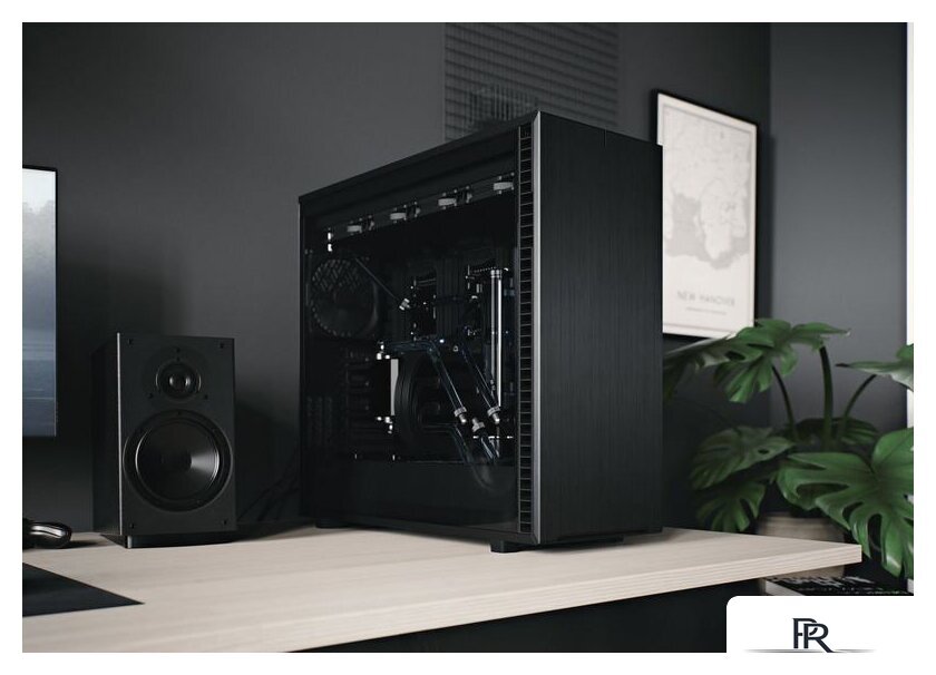 Корпус Fractal Design Define 7 XL Black Solid FD-C-DEF7X-01 - Изображение №18 — Интернет-магазин ПроЗаказ