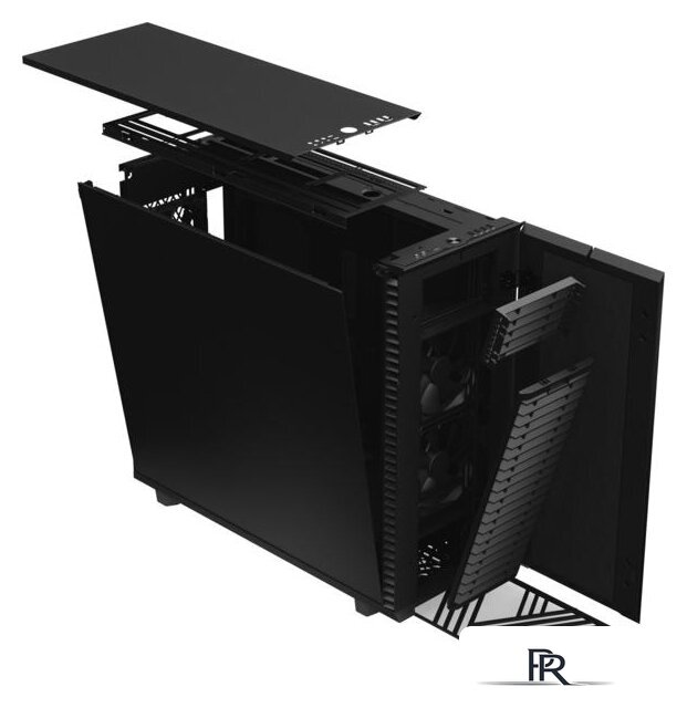 Корпус Fractal Design Define 7 XL Black Solid FD-C-DEF7X-01 - Изображение №16 — Интернет-магазин ПроЗаказ