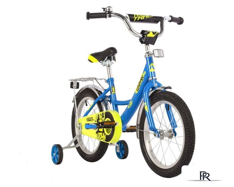 Детский велосипед Novatrack Urban 16 2022 163URBAN.BL22 (синий) - Изображение №2 — Интернет-магазин ПроЗаказ