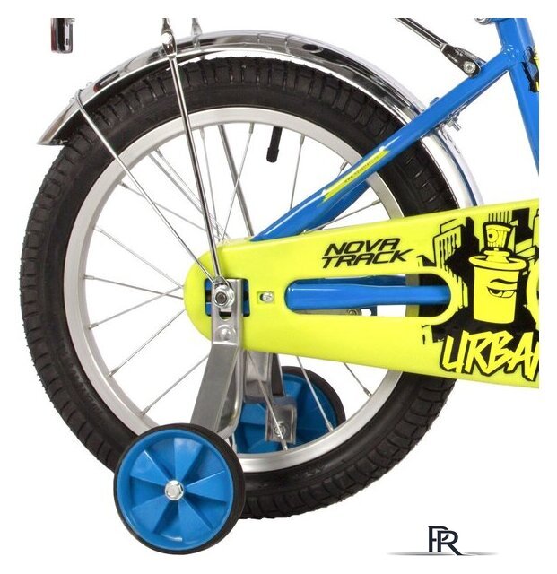 Детский велосипед Novatrack Urban 16 2022 163URBAN.BL22 (синий) - Изображение №5 — Интернет-магазин ПроЗаказ