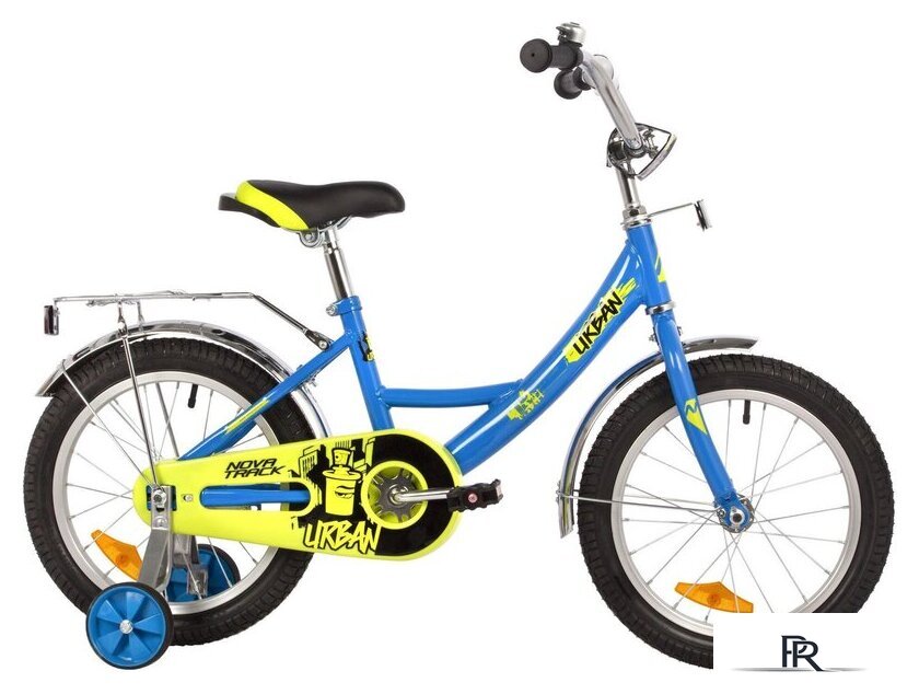Детский велосипед Novatrack Urban 16 2022 163URBAN.BL22 (синий) - Изображение №8 — Интернет-магазин ПроЗаказ