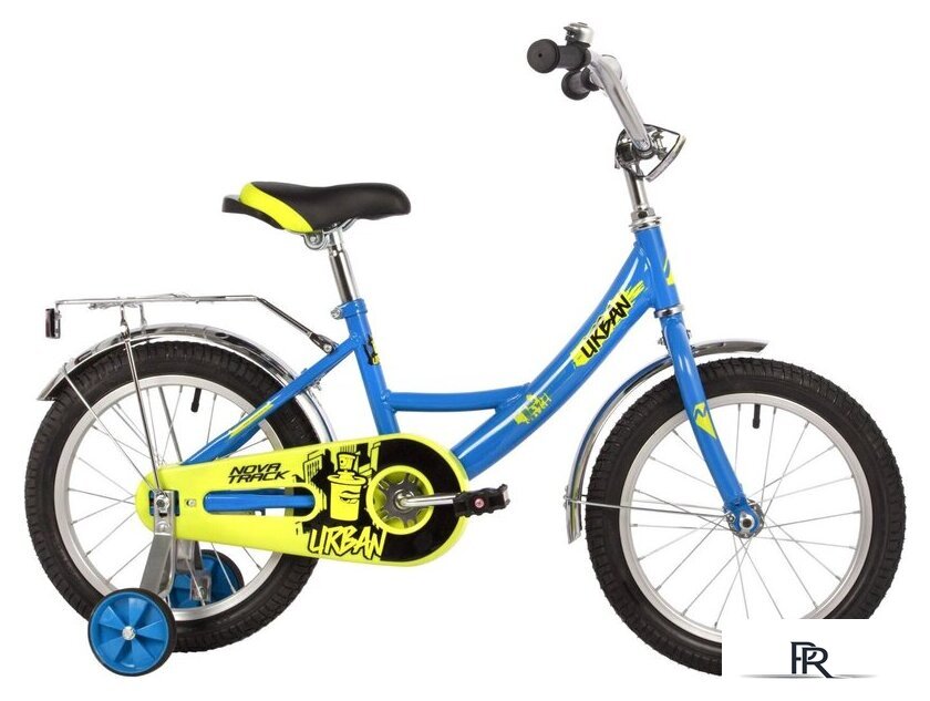 Детский велосипед Novatrack Urban 16 2022 163URBAN.BL22 (синий) - Изображение №1 — Интернет-магазин ПроЗаказ