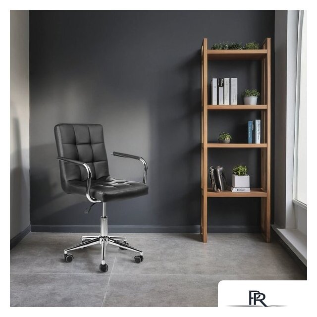 Офисное кресло Mio Tesoro Косма-1 AF-C4186 (черный) - Изображение №5 — Интернет-магазин ПроЗаказ