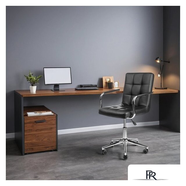 Офисное кресло Mio Tesoro Косма-1 AF-C4186 (черный) - Изображение №6 — Интернет-магазин ПроЗаказ