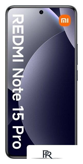 Телефон Xiaomi Redmi Note 15 Pro 8GB/256GB международная версия (черный металл) - Изображение №2 — Интернет-магазин ПроЗаказ