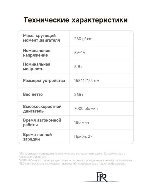 Машинка для стрижки волос Dreame T3 AG01B - Изображение №21 — Интернет-магазин ПроЗаказ