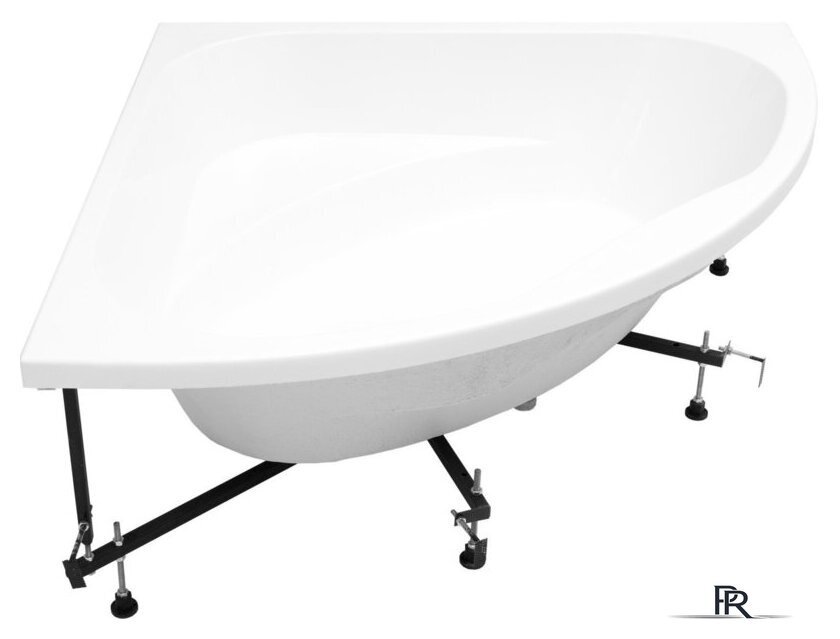 Ванна Aquanet Vista 150x150 (с каркасом) - Изображение №7 — Интернет-магазин ПроЗаказ