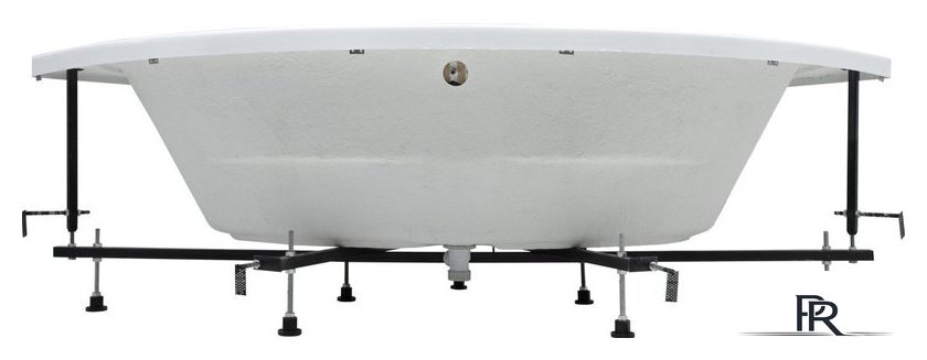 Ванна Aquanet Vista 150x150 (с каркасом) - Изображение №5 — Интернет-магазин ПроЗаказ